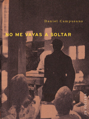 cover image of No me vayas a soltar